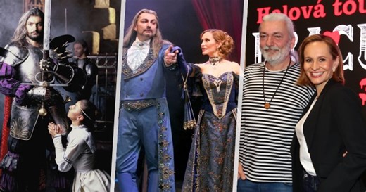 Daniel Hůlka 30 let upírem: Jak se změnil?