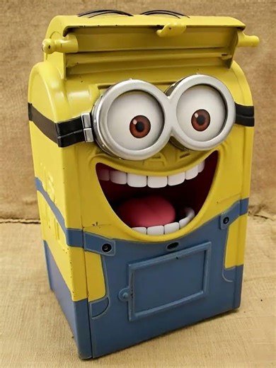 minion mailbox