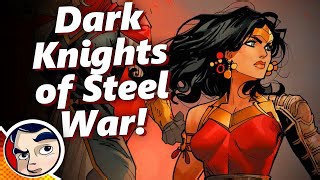 Dark Knights of Steel War Brings Chaos to DC Universe
