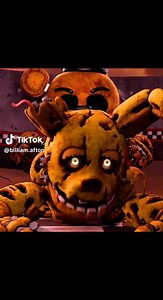18 reactions | Golden Freddy vs spring trap | Five Nights At Freddy's Entertainment | Facebook