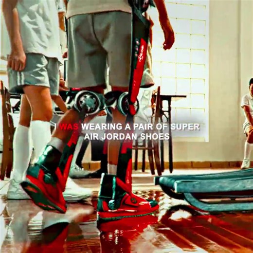 Dream Super Shoes vs. Reality: A Boy's Tale