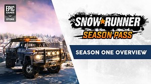 SnowRunner's first major update has arrived! ❄️ Season 1: Search & Recover will take you across thin ice to Lake Kovd. Season Pass owners will access new missions, new vehicles, and two fresh new skins. Expand your SnowRunner experience: https://www.epicgames.com/store/product/snowrunner/season-pass | Epic Games