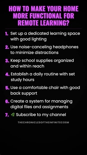 How to make your home more functional for remote learning? #ad (Verify Info)