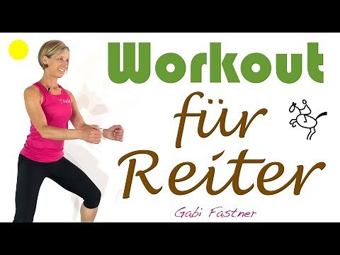 🏇37 min. Core muscle training not only for riders, without equipment