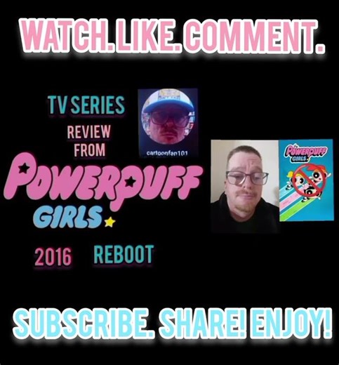 For Powerpuff Girls Reboot ‪@ThePowerpuffGirls‬