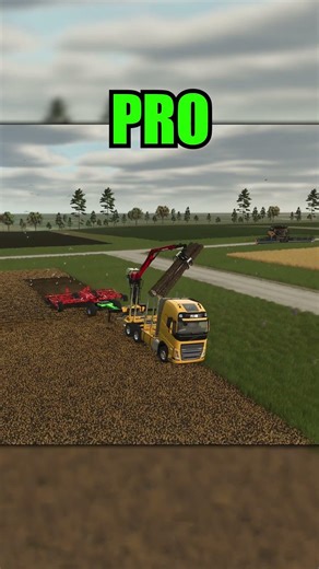 Noob vs Pro But It Gets Worse #farmingsimulator #noobvspro #trending