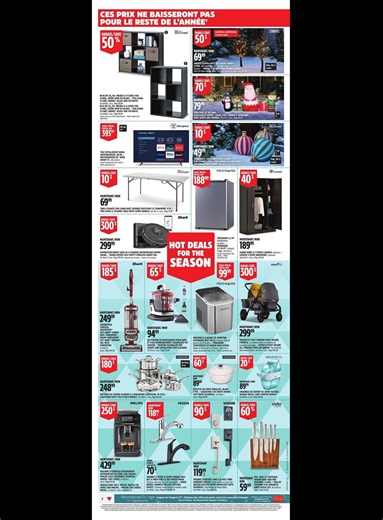 Circulaire Canadian Tire du 6 au 12 Novembre 2025🎯🛒 Consultez les Aubaines ici: https://www.circulaire-en-ligne.ca/circulaire-canadian-tire #Canadiantire #Vendredifou #Promotions | Circulaires