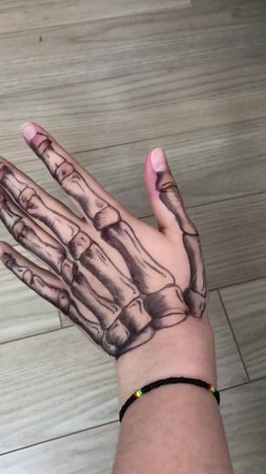 #adventuredrawings #hand #skeleton #handskelenton #main #squelette #fy #drawing #pourtoi