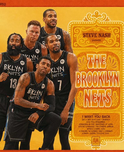 This Team Was Special — Brooklyn Nets Tribute