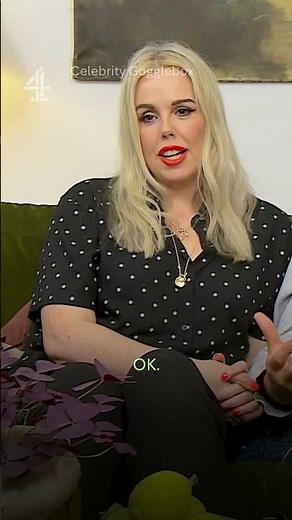 This almost sounds like another Taskmaster task… #CelebrityGogglebox