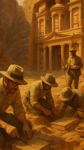 Secrets of Petra's Hidden Treasures