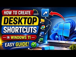 How to Create Desktop Shortcuts in Windows 11 – Easy Guide!