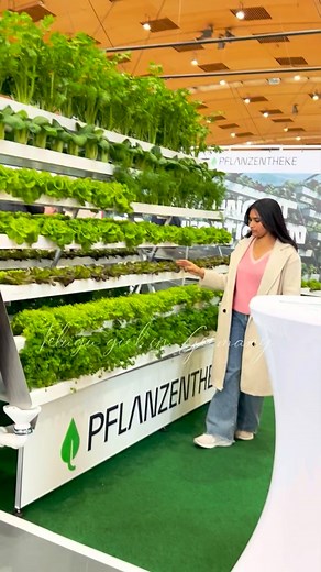 4.2K views · 114 reactions | Vertical farming 華 #farming #farminglife #agriculture #agri #agricultureworldwide #agricultura #germany #europe #india #indian #explore #explorar #exploremore #explorer #reels #travel #fun #life #telugu #telugureels❤️ #telugumovies #telugureels #telugucomedy #telugu | Navya Karun | Facebook