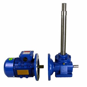[Hot Item] Gear Worm Mechanical Screw Jack