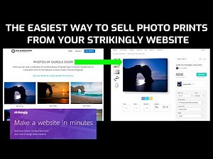 Sell photo prints on Strikingly easily using Fine Art America – How to optimize your page for SEO.