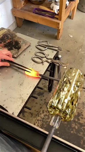 Mastering Glass Blowing: Creating Artistic Molten Glass