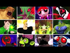 Cartoon Network: Punch Time Explosion XL All Characters Specials Super Attacks