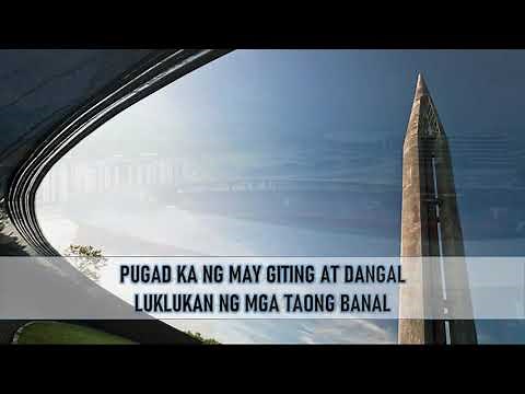 AWIT NG TARLAC (LYRIC VIDEO)