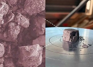 Researchers Explore Methods to Turn Soil on Mars and the Moon Into Geopolymer Cement