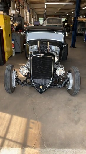 1933 Dodge coupe | Hot Rod Pinup Magazine