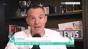 Martin Lewis provides advice on savings accounts