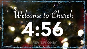 Frosty Christmas - Countdowns 5-Minute