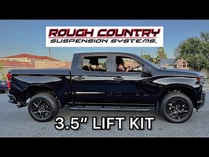 How To Install Chevy Silverado 3.5” Lift kit.. (ROUGH COUNTY)