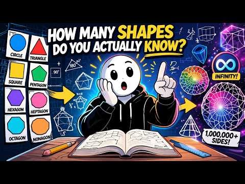 Exploring and Comparing Every Geometric Shape part 1