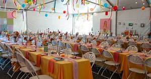 Transforming a backyard into an event space fit for parties, weddings and the like | Produced by Seattle Times Marketing