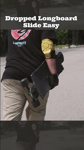 LONGBOARD SLIDES ARE EASY