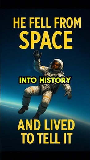 He Jumped From Space… And Survived!