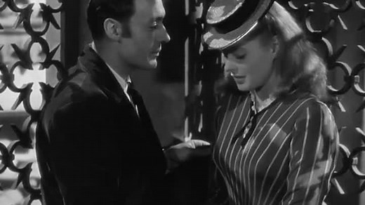 Gaslight (1944) Charles Boyer, Ingrid Bergman, Joseph Cotton