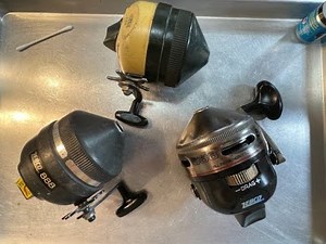Young Martin's Reels Zebco Model 888 Made in USA Service and Lubrication