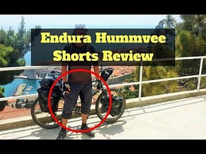 Endura Hummvee Shorts for Bike Touring - Endura Hummvee Review