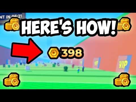 How to get Tons of Trading Tokens in Escape Tsunami for Brainrots!