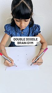 43K views · 791 reactions | Double Doodle #braingym #likeandsave...