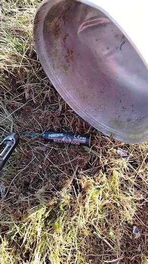 Petarda POWERFULL BULLDOG vs Garnek