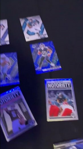 Football card collection #nfl