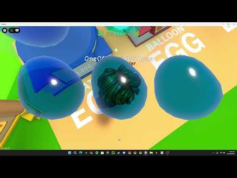 Hatching in OG Bubble Gum Simulator #39