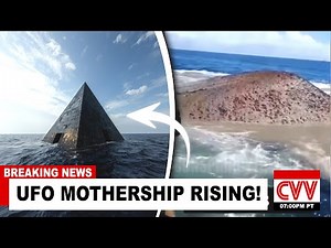 Massive UFO Mothership RISES from the Ocean! (This is Real World!)