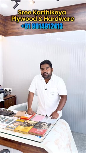 SRI KARTHIKEYA PLYWOOD & HARDWARE on Instagram: "1 Year Journey – Trusted by Customers for Price & Quality! ✨ ✅ Sree Karthikeya Plywood & Hardware started just one year ago ✅ But today, we proudly serve customers across Hyderabad with: • Best pricing in the market • Genuine plywood & laminates • Large stock availability • Fast & safe delivery • Professional customer support ✅ This quick growth is possible only because of your trust 🙏 ✅ Customers love our: • Transparent wholesale pricing • Premi