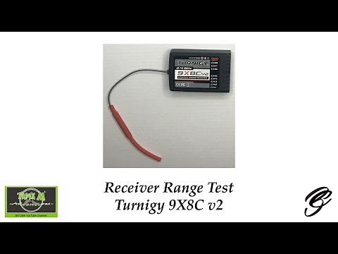 Receiver Test – Turnigy 9X8C v2