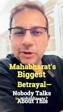 Mahabharat's Biggest Betrayal — Ekalavya's Untold Story | Reel Puraan