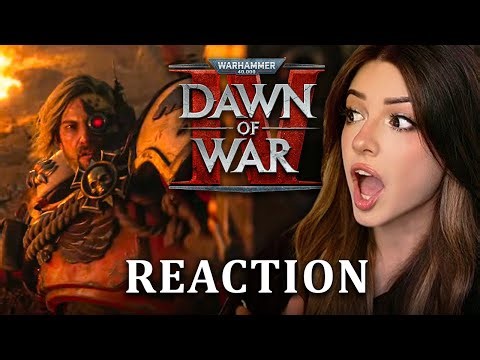 DAWN OF WAR 4?! | Cinematic & Gameplay REACTION