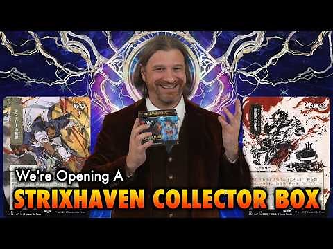 Opening A Strixhaven Collector Booster Box! | Magic The Gathering