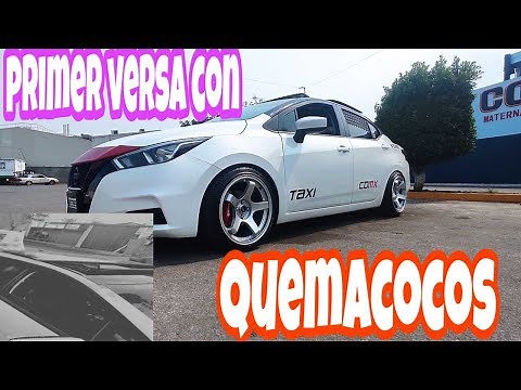 Versa tuning 2020 / con quemacocos el primer versa con esa modificación