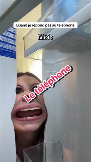 Ce que les gens pensent quand je ne répond pas au téléphone VS ce que je fais vraiment 🤣