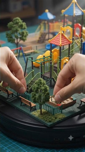 AI Designed the World's Coolest Playground 😍