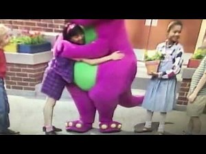 Barney Getting Ticklish 0004