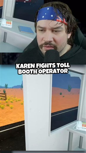 Ooops 😅 | Live 6:30pm CST Mon-Thur on Twitch #funny #gaming #twitch #funnyclips #tollboothsimulator